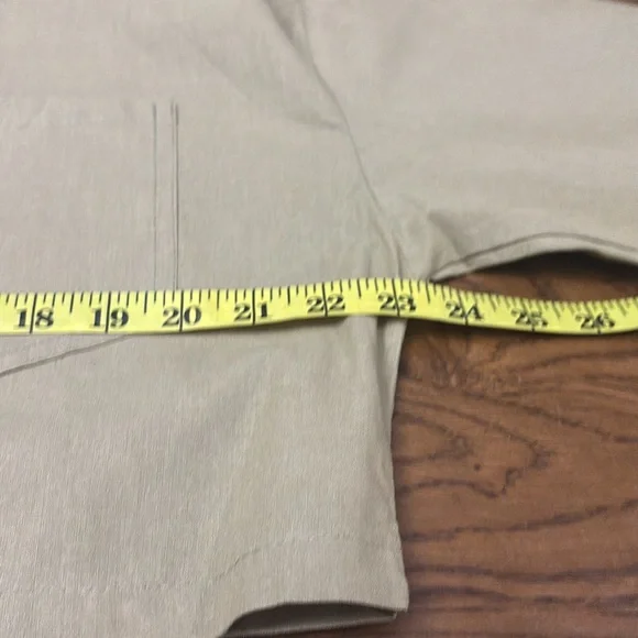 Two Piece Outfit ; High Rise Wide Leg Pants and Long Sleeve Crop BNWOT - Picture 10 of 14